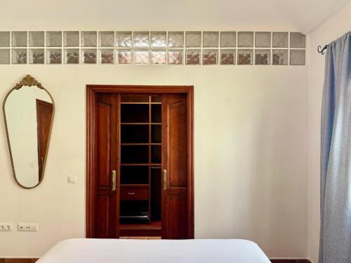 Katil atau katil-katil dalam bilik di Canaryislandshost I Tauco