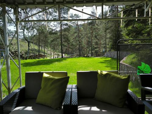 Zahrada ubytování Vila POGLED Wellness i spa