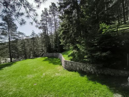 Příroda nedaleko apartmánu