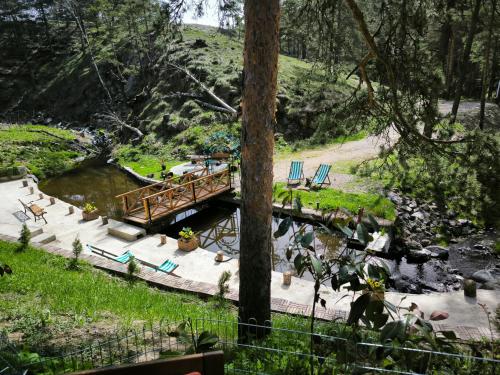 Příroda nedaleko apartmánu