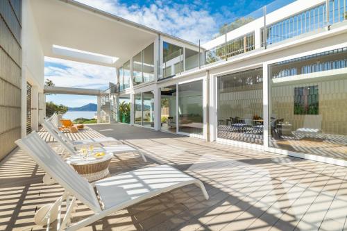 Seafront Villa Sunset Alcudia