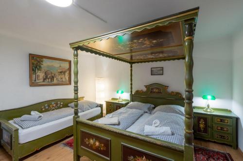 Bauernappartement mit Balkon