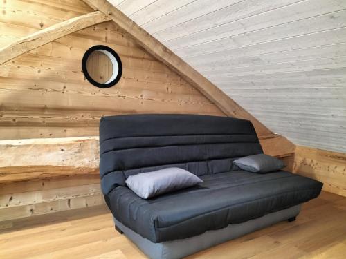 Posezení v ubytování Gîte de Frouges