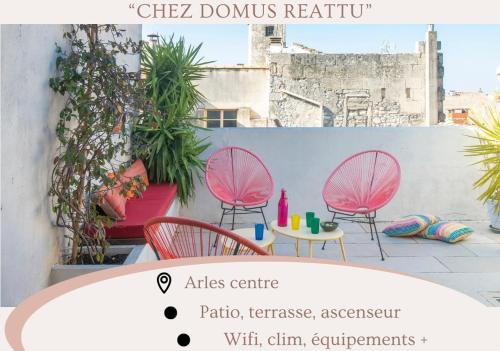 Chez Domus Reattu Arles centre
