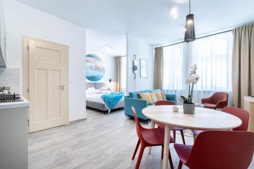 Ruang duduk di Sieroca Center Poznań