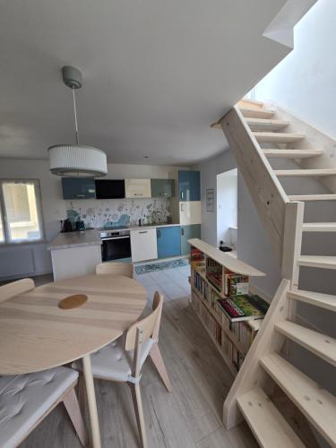 Η κουζίνα ή μικρή κουζίνα στο Maisonnette Cosy