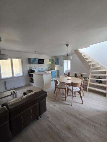 Η κουζίνα ή μικρή κουζίνα στο Maisonnette Cosy