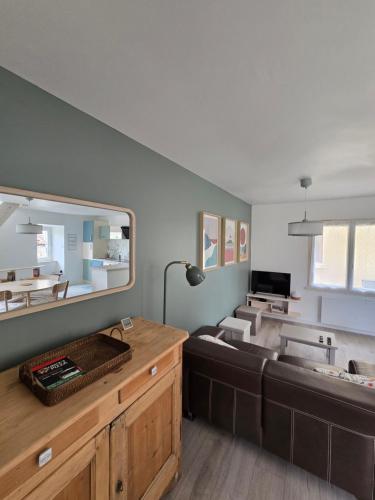 Η κουζίνα ή μικρή κουζίνα στο Maisonnette Cosy