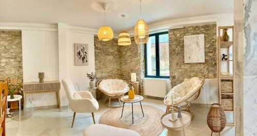 Domaine La Tuilerie Luxe & Nature Proche CDG