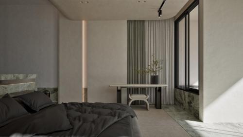 Un lugar para sentarse en Dyo Suites