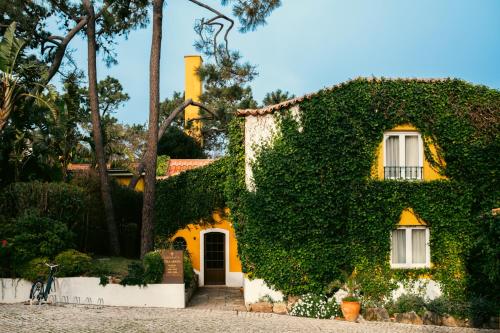 Giardino di Longevity Senses - Cascais Boutique Hotel - Adults Only