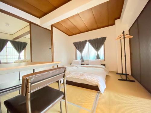 AkiraHome Haginochaya -A huge 4-story facility for private use, BBQ available anytime, 14Bbr 28Beds max42ppl for big family
