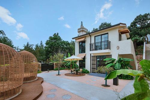 Κήπος έξω από το Nanjing Suli Village Retreat