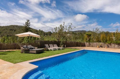 Piscina de la sau aproape de New! Villa Can Portmany - San Jose