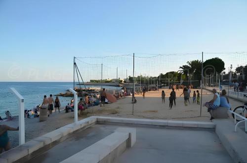Nice Beach Promenade