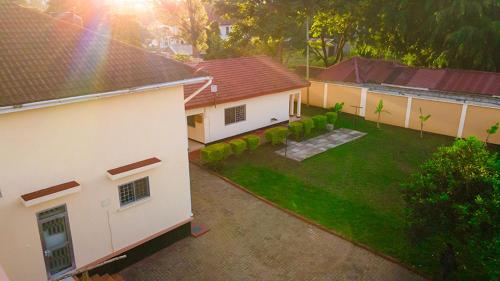 Zahrada ubytování Kwetu Hostel