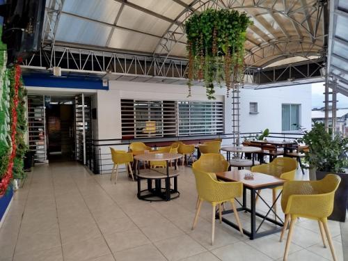 Εστιατόριο ή άλλο μέρος για φαγητό στο Hotel Bahia