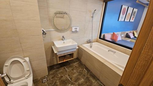 Koupelna v ubytování Flc Sea Tower - ChillNow Căn hộ nghỉ dưỡng Quy Nhơn