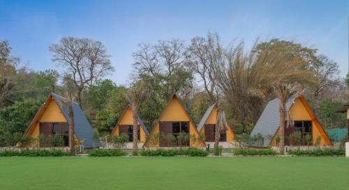 Fotografie z fotogalerie ubytování Baagh Villas Corbett v destinaci Ramnagar