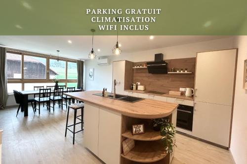Entre Cimes et Vignes - Clim Wifi Parking - CLG Savoie