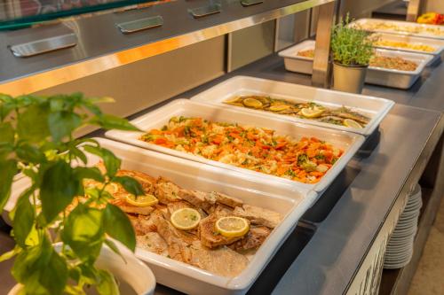 Essen im Hotel oder in der Nähe