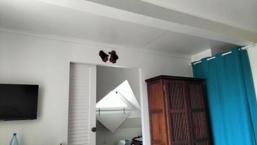 Et tv og/eller underholdning på Appartement Margarita