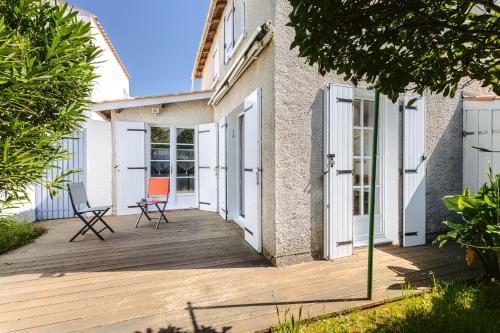 Maison a 4 min du marché et plages