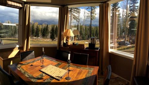 Příroda nedaleko prázdninového domu