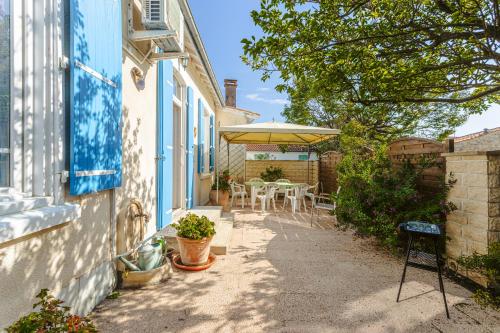 Maison tranquille près forêt et mer