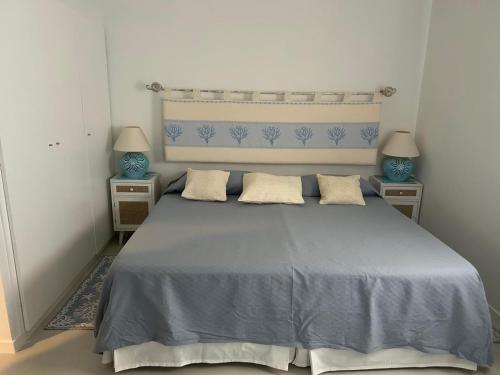 Postel nebo postele na pokoji v ubytování Casa Marianna