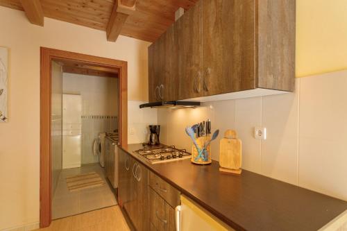 Dapur atau dapur kecil di Montecristo de Gran Canaria vv