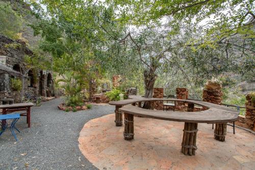 Taman di luar Montecristo de Gran Canaria vv