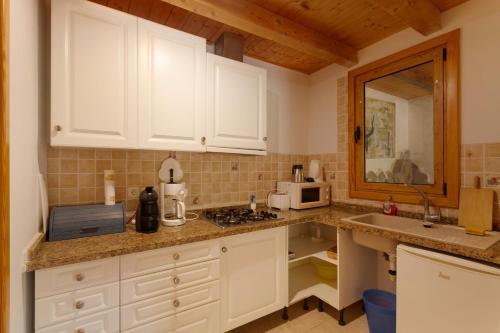 Dapur atau dapur kecil di Montecristo de Gran Canaria vv