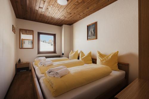 Ένα ή περισσότερα κρεβάτια σε δωμάτιο στο Incisa Lodge