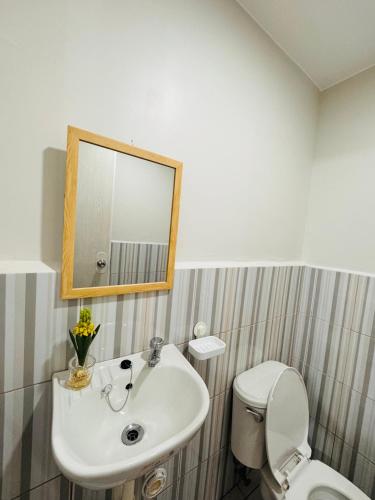 Un baño de Zebs cozy cove