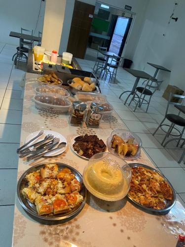 Comida en el hotel o alrededores