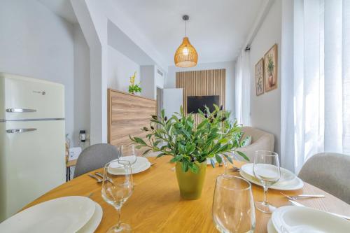 Apto Tendillas Centro Terraza - Oliva Suite