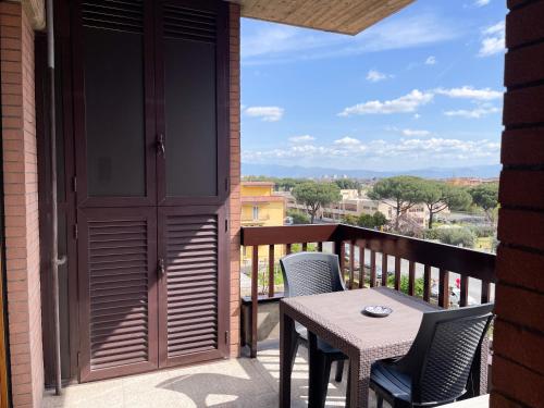 Balcone o terrazza di Casa Relli 30 minutes to Rome Center