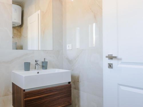 Et badeværelse på Apartment Con Amore