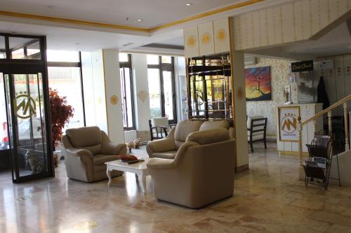 Posezení v ubytování ANGRAND HOTEL