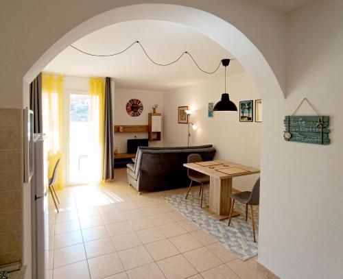 Apartment Lucille in center of Rabac