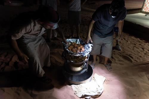 Clients de Ruby Orbit Wadi Rum