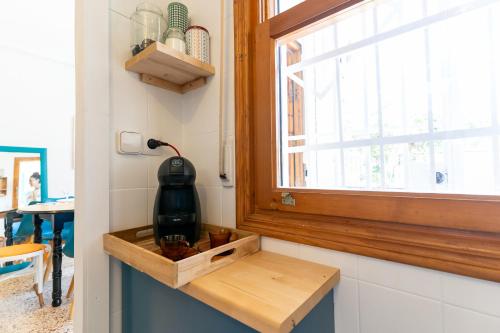 Køkken eller tekøkken på rentafive - Bungalow - Terraza - Gran Playa