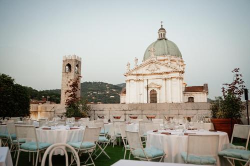 Εστιατόριο ή άλλο μέρος για φαγητό στο Hotel Vittoria