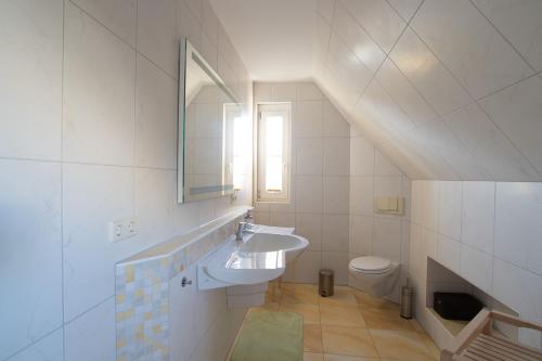 Vannituba majutusasutuses Ankerhus