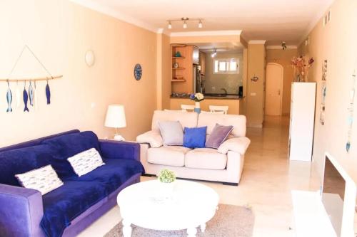 Family Apartment in Marbella with Pool