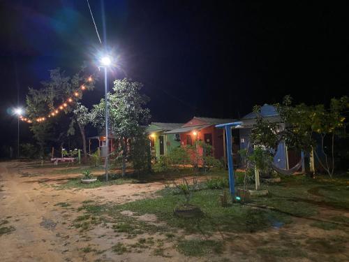 Taman di luar Pousada Sitio do Terrão a 500 metros da BR 040 e a 10 minutos da Prainha