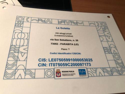 Gambar di galeri bagi La Goletta di Parabita