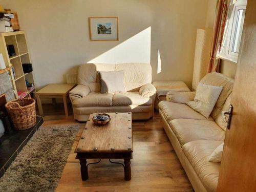 Posezení v ubytování Cooley House