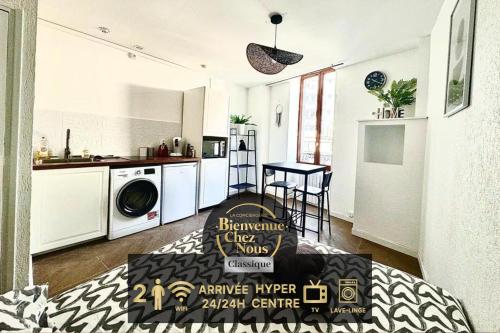 Très grand studio à deux pas de la place de Jaude Puits Artesien